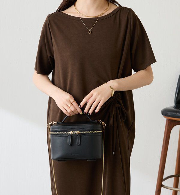  「フロントドロストカットワンピース」|ワンピース|