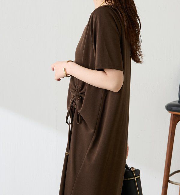  「フロントドロストカットワンピース」|ワンピース|