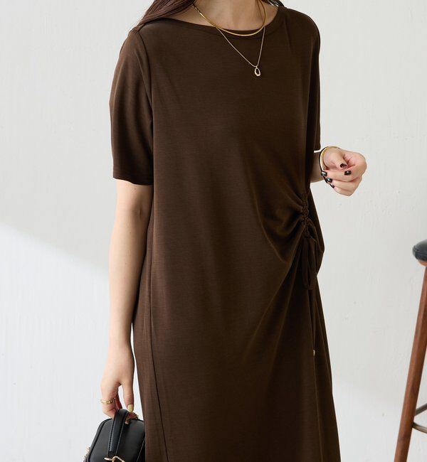  「フロントドロストカットワンピース」|ワンピース|