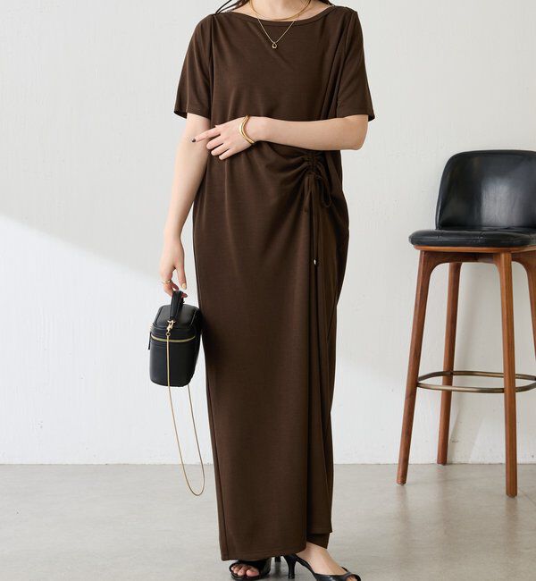  「フロントドロストカットワンピース」|ワンピース|
