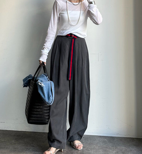  「【新色追加】コットンシアーTEE」|Tシャツ・カットソー|