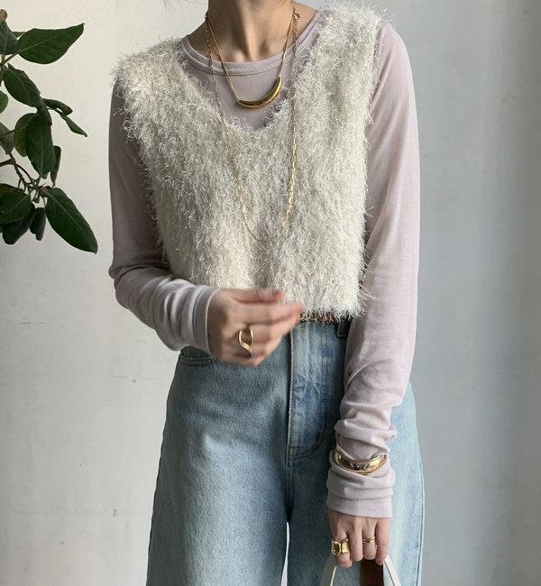  「【新色追加】コットンシアーTEE」|Tシャツ・カットソー|