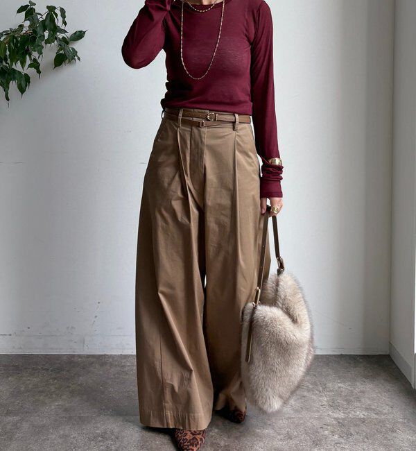  「【新色追加】コットンシアーTEE」|Tシャツ・カットソー|