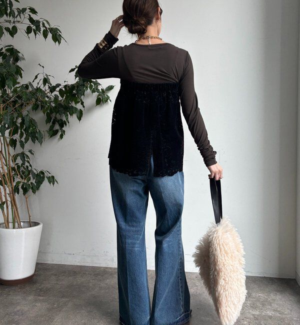  「【新色追加】コットンシアーTEE」|Tシャツ・カットソー|