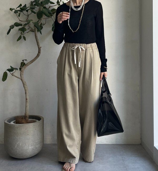  「【新色追加】コットンシアーTEE」|Tシャツ・カットソー|