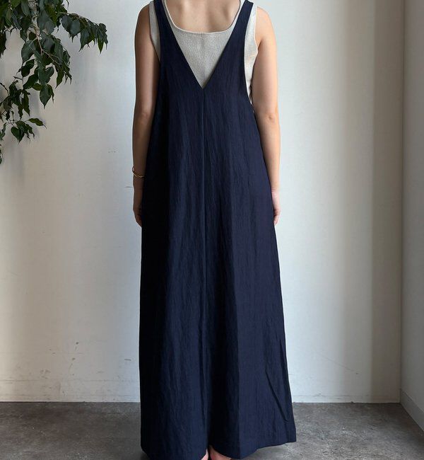  「【新色追加/前後2WAYで着られる】深Vワンピース」|ワンピース|