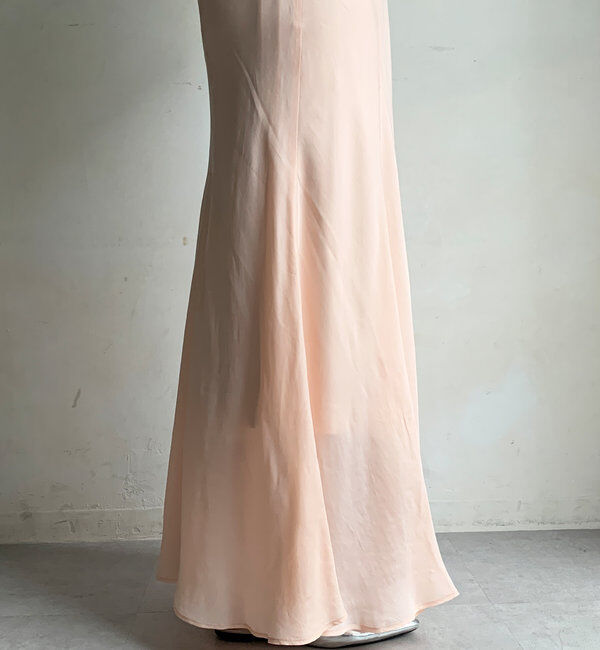  「キュプラ混フレアスカート」|スカート|