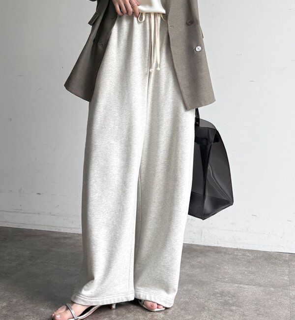  「ドロストスウェットパンツ」|チノ|