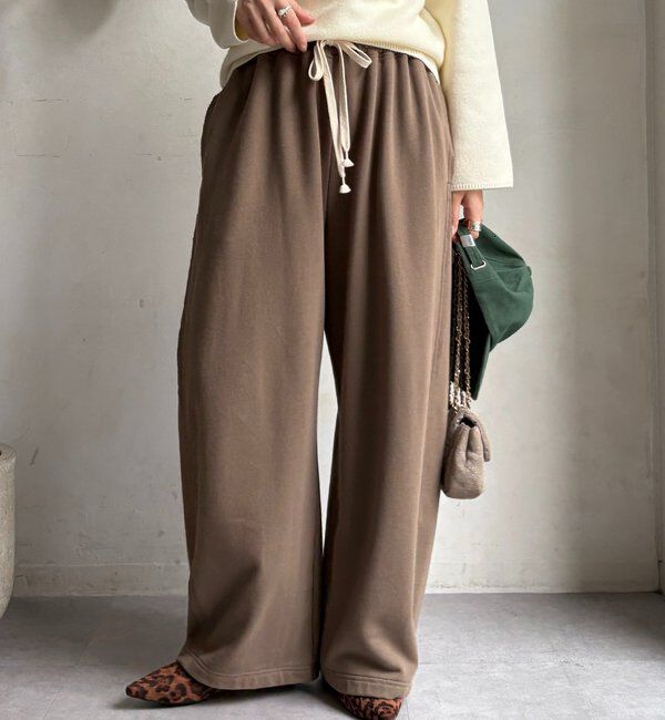  「ドロストスウェットパンツ」|チノ|