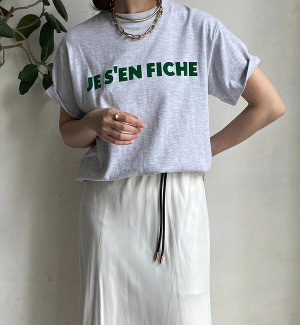  「【新色追加】JES'EN FICHEフロッキーロゴTEE」|Tシャツ・カットソー|