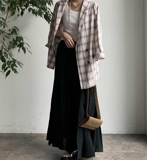  「【新色追加】リブタンク」|Tシャツ・カットソー|