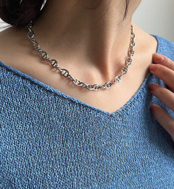  「マンテルチェーンネックレス」|ネックレス|