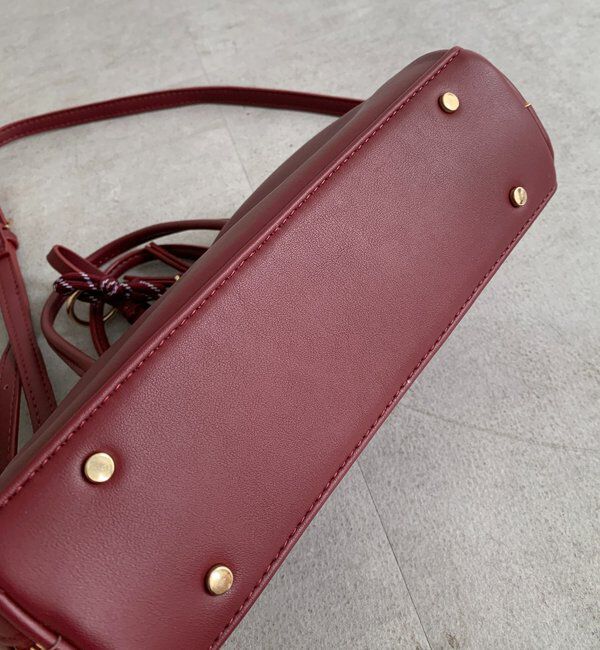  「チャーム付横長ボストン」|トートバッグ|