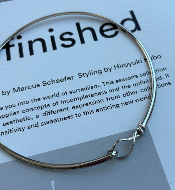  「フックチョーカー」|ネックレス|