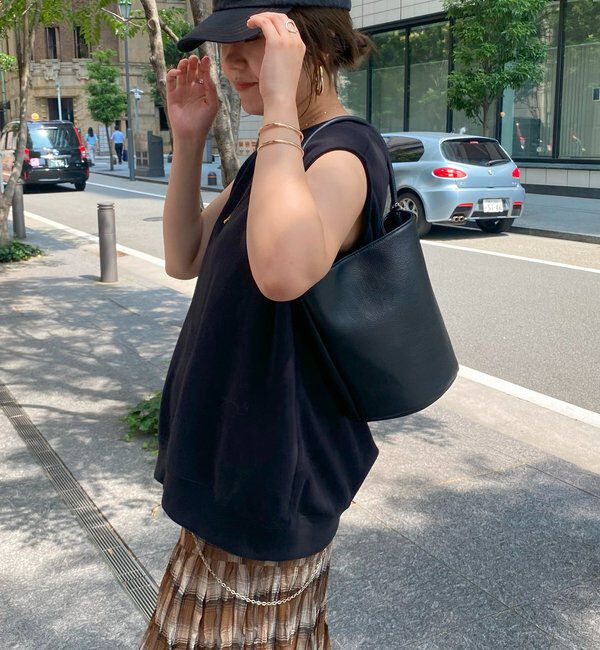  「【インフルエンサー SAKURA企画】バケツ型ショルダーバッグ」|トートバッグ|