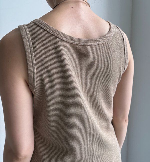  「【新色追加/インフルエンサーSAKURA企画】ラメスウェットタンクセット」|Tシャツ・カットソー|