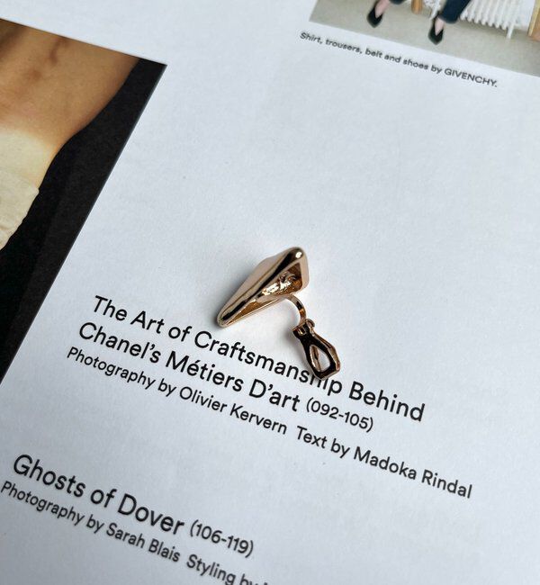  「【インフルエンサーOKOCHI企画】トライアングルイヤリング」|ピアス|