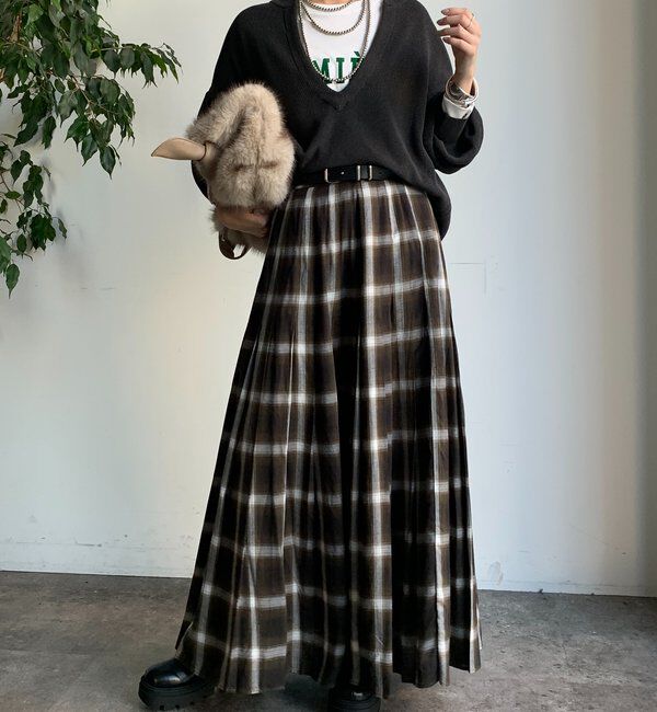  「スキッパープルオーバー」|ニット・セーター|