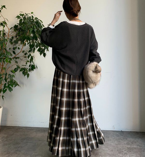  「スキッパープルオーバー」|ニット・セーター|