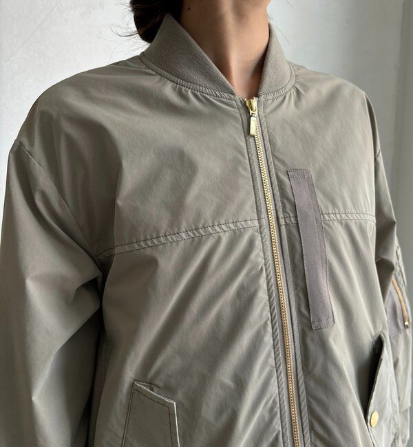  「ピグメントダイMA1」|ブルゾン・スタジャン|