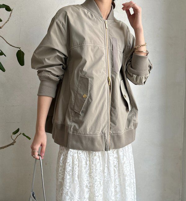  「ピグメントダイMA1」|ブルゾン・スタジャン|