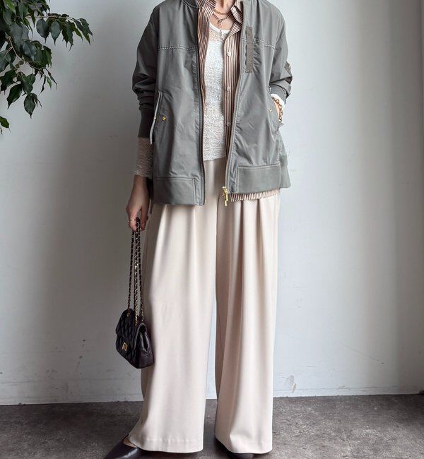  「ピグメントダイMA1」|ブルゾン・スタジャン|