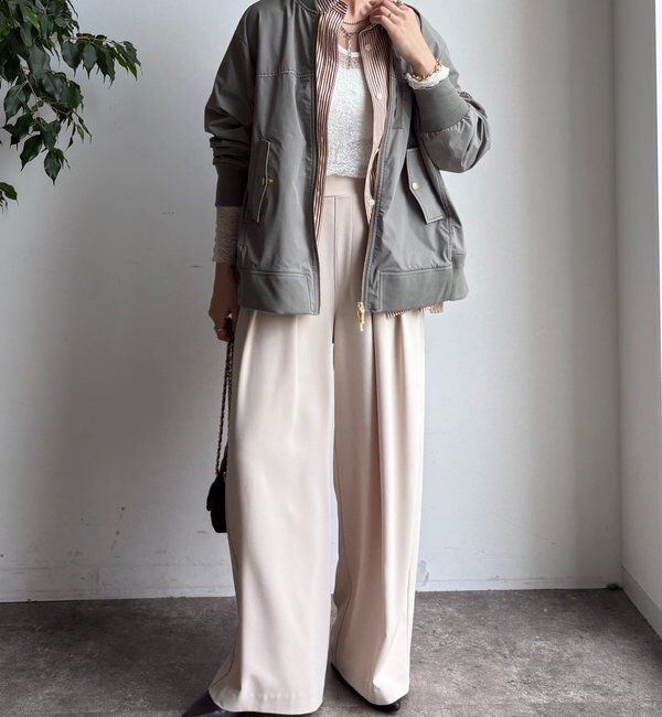  「ピグメントダイMA1」|ブルゾン・スタジャン|