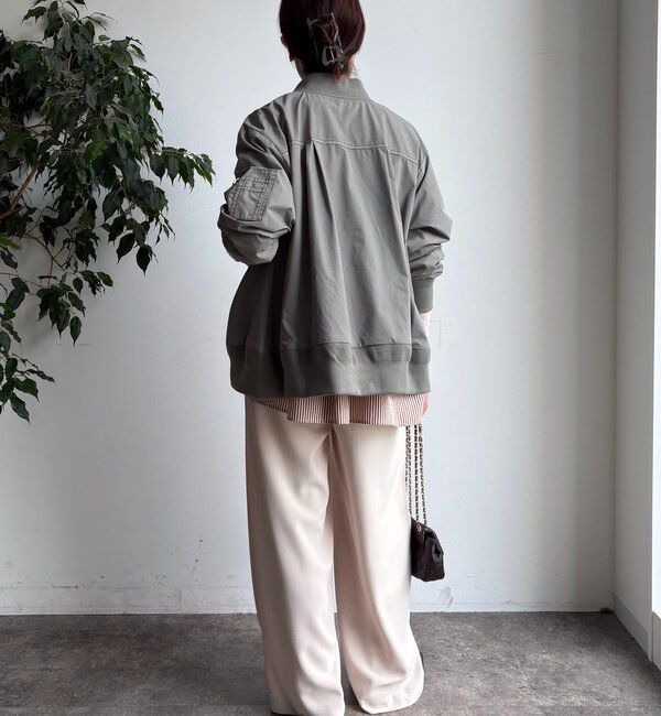  「ピグメントダイMA1」|ブルゾン・スタジャン|