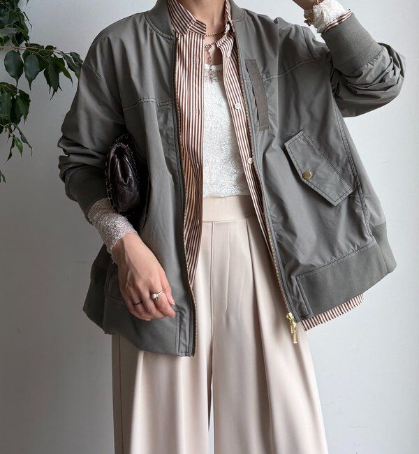  「ピグメントダイMA1」|ブルゾン・スタジャン|