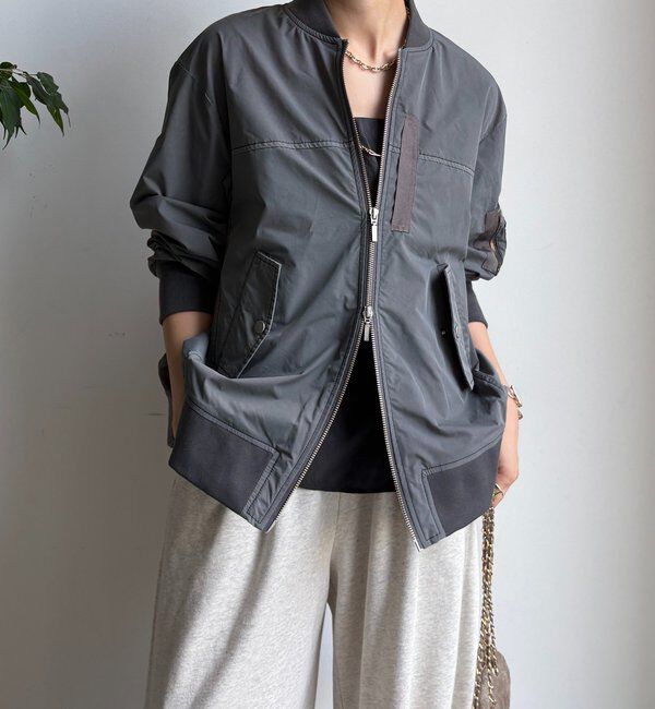  「ピグメントダイMA1」|ブルゾン・スタジャン|