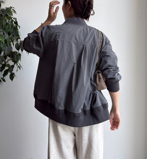  「ピグメントダイMA1」|ブルゾン・スタジャン|