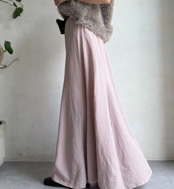  「【セットアップ対応】ピグメントライクフレアスカート」|スカート|