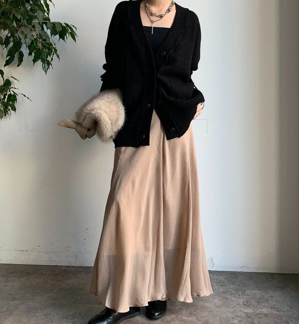  「キュプラフレアスカート」|スカート|