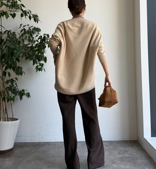  「ボートネックプルオーバー」|ニット・セーター|