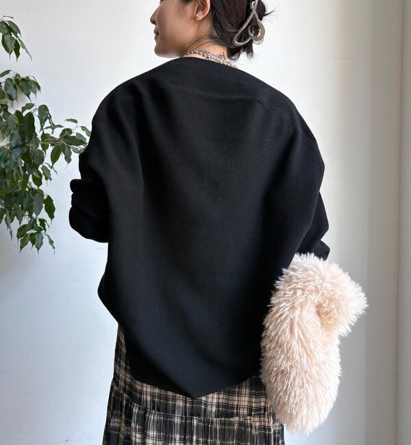  「ボートネックプルオーバー」|ニット・セーター|