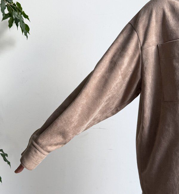  「スウェードシャツ」|シャツ・ブラウス|