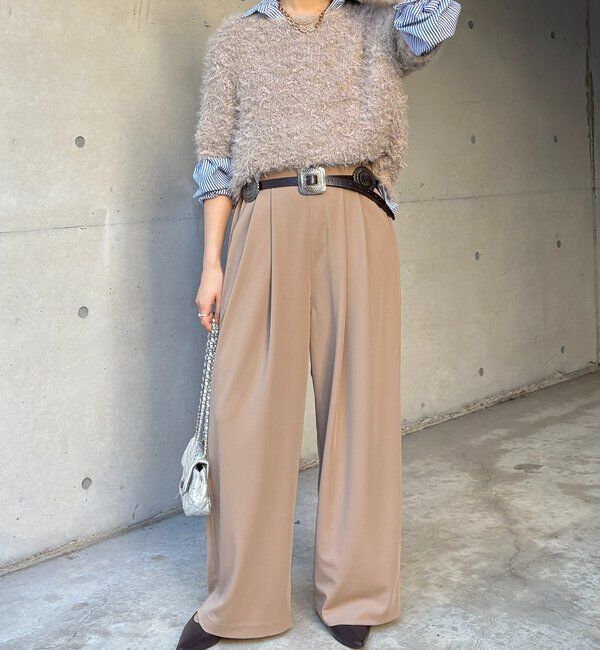  「パーフェクトジャージータックパンツ」|チノ|