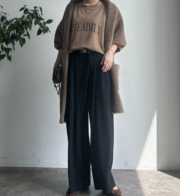  「パーフェクトジャージータックパンツ」|チノ|