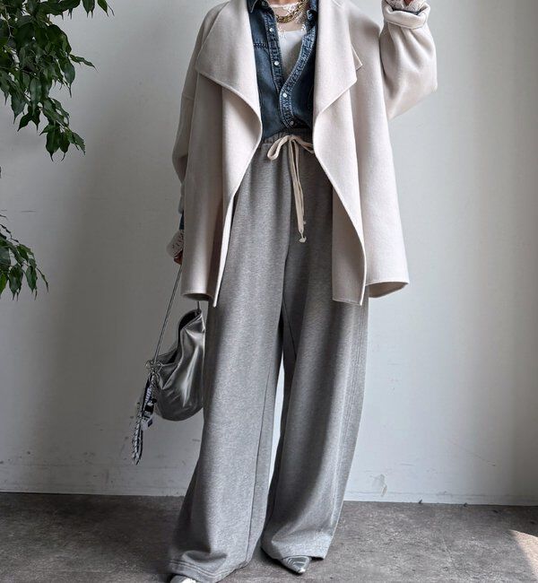  「ハンドメイドミドル丈コート」|その他|