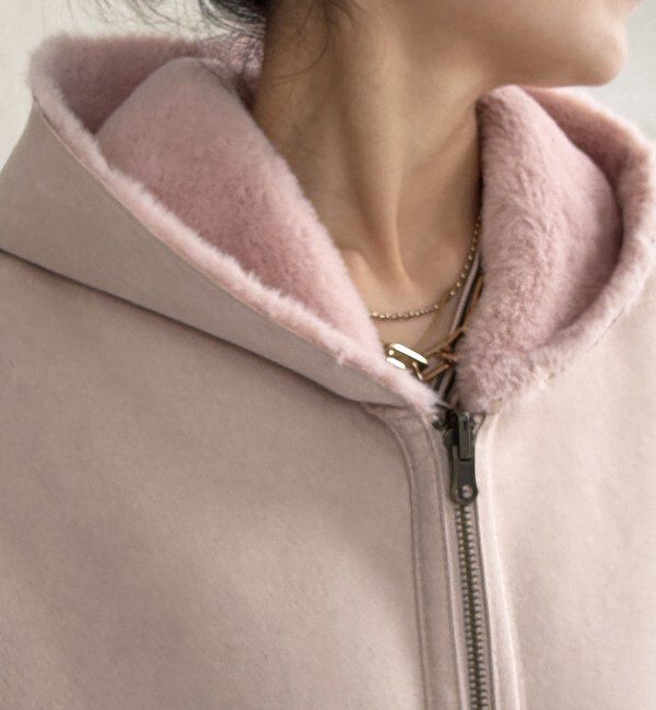  「リバーシブルフェイクムートンコート」|その他|