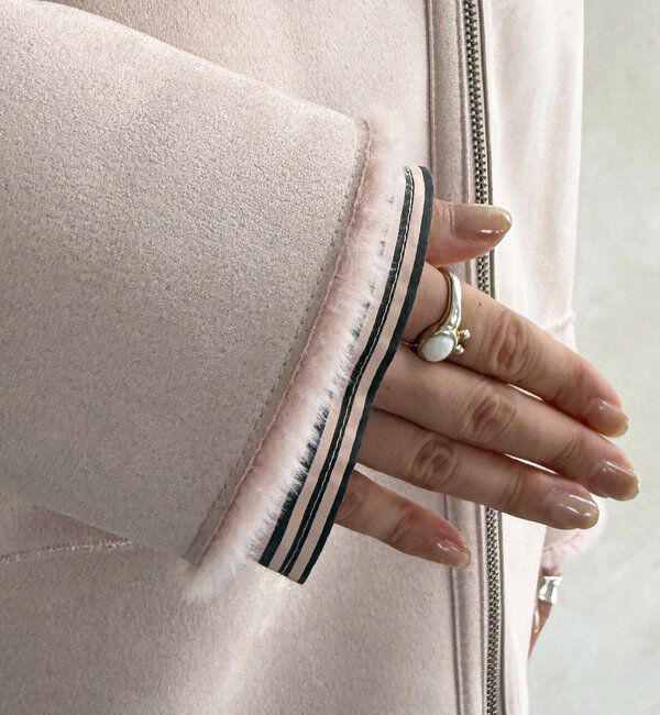  「リバーシブルフェイクムートンコート」|その他|