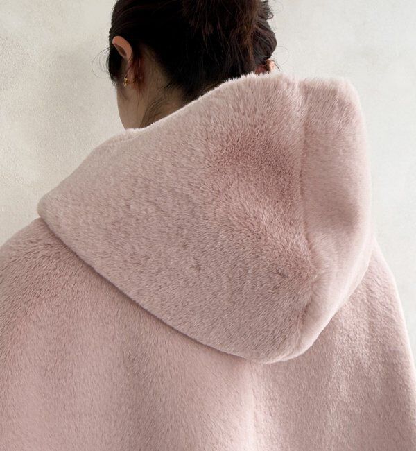  「リバーシブルフェイクムートンコート」|その他|