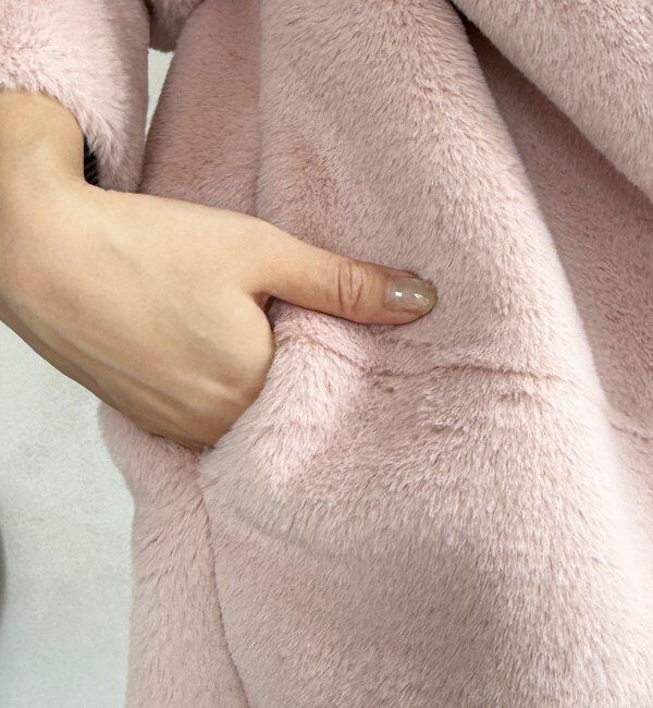  「リバーシブルフェイクムートンコート」|その他|