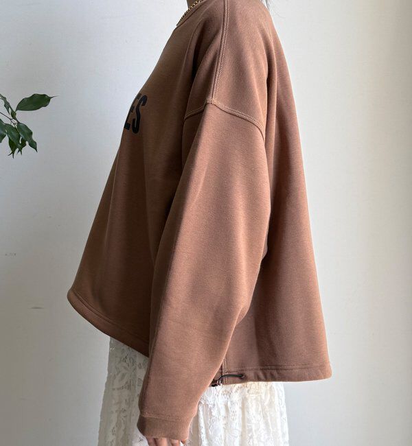  「ボンバーヒートロゴトップス」|Tシャツ・カットソー|