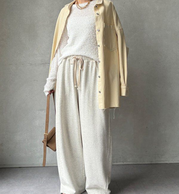  「【WEB限定】ブークレーバックオープントップス」|Tシャツ・カットソー|