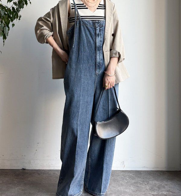  「【WEB限定】ボーダーニットタンク」|ニット・セーター|