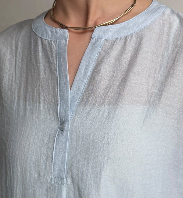  「【WEB限定】フレンチフレアブラウス」|シャツ・ブラウス|