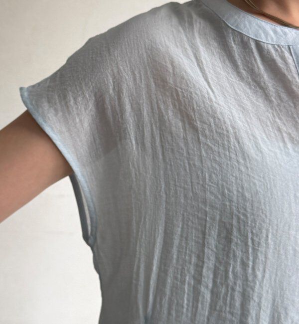  「【WEB限定】フレンチフレアブラウス」|シャツ・ブラウス|