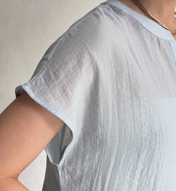  「【WEB限定】フレンチフレアブラウス」|シャツ・ブラウス|