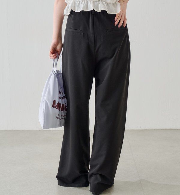  「【WEB限定/2サイズ展開/全骨格◎/裏地無し】ピンストライプスラックス」|チノ|